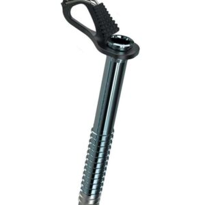 aero lite ice screw 19cm-grey BLUE ICE