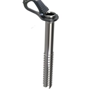 aero ice screw 19cm-grey BLUE ICE