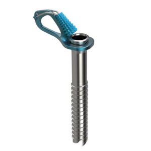 aero ice screw 16cm-blue BLUE ICE