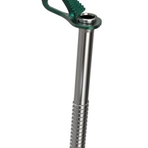 aero ice screw 22cm-green BLUE ICE