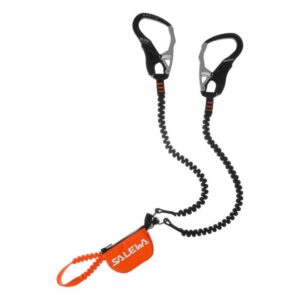 Ergo tex-black-orange lanyard SALEWA