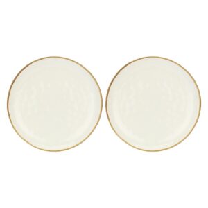 Set of 2 Concerto Avorio Round Platters - Ivory, 32 cm - Image 1
