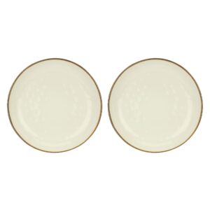 Set of 2 Concerto Avorio Round Bowls - Ivory, 30 cm - Image 1