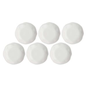 Set of 6 deep plates 21 cm La Porcel. Bi.