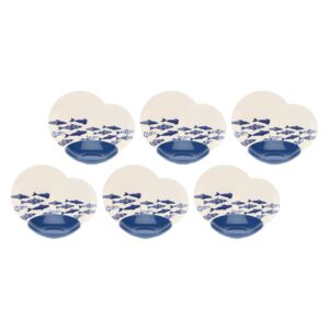 ROSE&TULIPANI THE BLUE ONES Dinner service for 6 people - Image 2