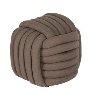 STOOL HS-NP16-2 BROWN 45X45X45CM - Image 1