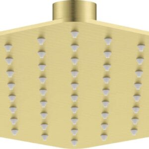 Steel shower head - 250x250 mm