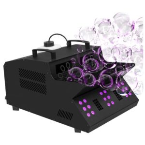 LIGHT4ME FOG DOUBLE BUBBLE bubble machine - Image 1