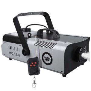 LIGHT4ME FOG 1500 fog smoke generator remote control - Image 1