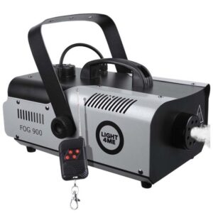LIGHT4ME FOG 900 fog smoke generator remote control