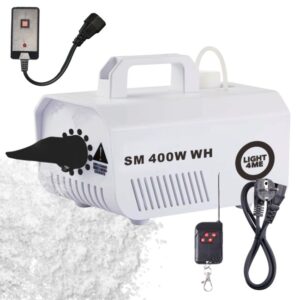LIGHT4ME SM 400W WH generator wytwornica śniegu bi
