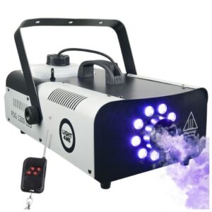 LIGHT4ME FOG 1200 LED Fog Smoke Generator Remote Control - Image 1