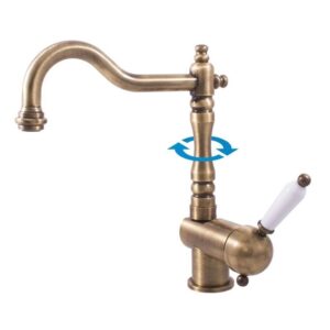 Basin lever mixer L508.5/8SM - Image 1