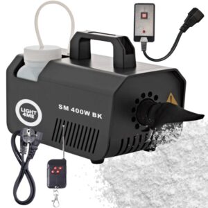 LIGHT4ME SM 400W BK generator wytwornica śniegu cz