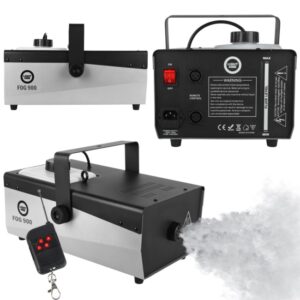 LIGHT4ME FOG 900 V2 smoke fog machine with remote control - Image 1