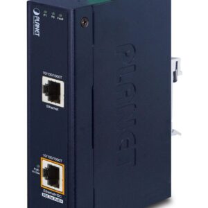 PLANET IPOE-162 tinklo komutatorius Gigabit Ethernet (10/100/1000) Maitinimas per Eternetą (PoE) Juoda - Image 2