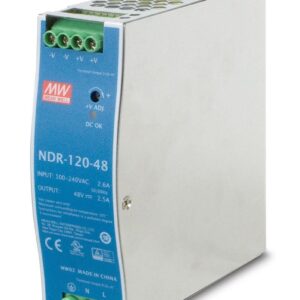PLANET PWR-120-48 maitinimo blokas 120 W Mėlyna, Pilka - Image 2