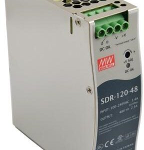 Pulsar SDR-120-48 DIN Rail Switching Power Supply