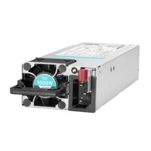 HPE 1000W Flex Slot Titanium Hot Plug Power Supply Kit maitinimo blokas „Flex ATX“ Sidabras - Image 2