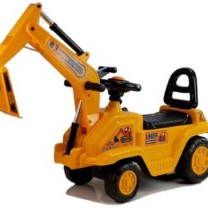 Toddler Ride-on Excavator Movable Arm Potty 4814 - Image 1