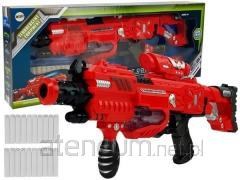 Luminescent Gun Glow-in-the-Dark Foam Cartridges Sound Range 45m 8456 Lean Toys