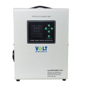 Inverter VOLT POLSKA SINUSPRO 900E PLUS 12V 600/90