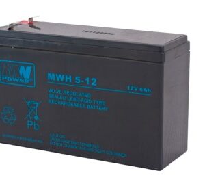 MW Power MWH 5-12L automobilio akumuliatorius 6 Ah 12 V 125 A - Image 2