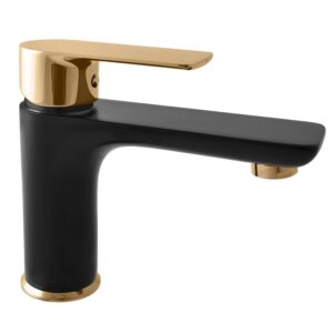 Basin lever mixer MB/GOLD DVT526 - Image 1