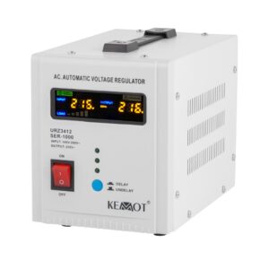 KEMOT SER-1000 Automatic Voltage Stabilizer - Image 2