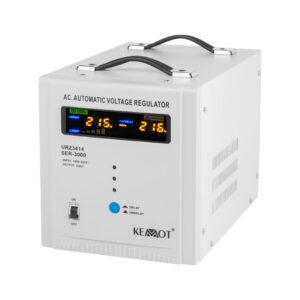 KEMOT SER-3000 Automatic Voltage Stabilizer - Image 2