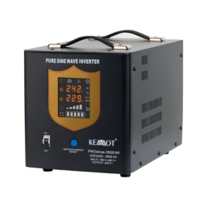 KEMOT PROsinus-3500/48 Pure Sine Wave Inverter with Charging Function 48V 230V 3500VA/2400W - Image 2