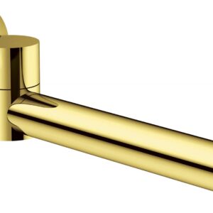 Foldable bathtub spout - round - Image 1