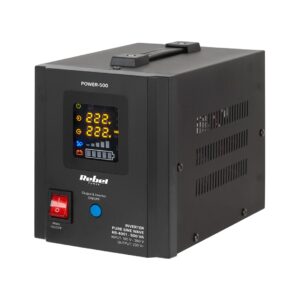 Rebel POWER-500 Uninterruptible Power Supply - converter with pure sine wave and charging function 12V 230V 500VA/300W - Image 2