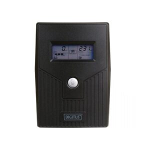 UPS Line-Ineractive LCD BASIC, 800VA/480W, 1x12V/9A, AVR, 2x Schuko CEE 7/3