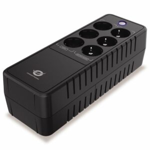 Conceptronic ZEUS09E nepertraukiamo maitinimo resursai (UPS) Budėjimo režimas (neprisijungus) 0,85 kVA 490 W 6 AC išvestis(ys / čių) - Image 2