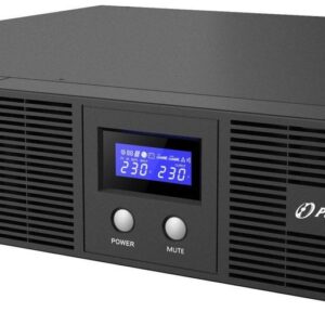PowerWalker VI 3000 RLE nepertraukiamo maitinimo resursai (UPS) 3 kVA 1800 W 8 AC išvestis(ys / čių) - Image 3