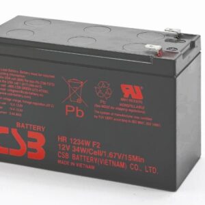 PowerWalker 91010032 UPS akumuliatorius Rūgštinis akumuliatorius (VRLA) 12 V - Image 2