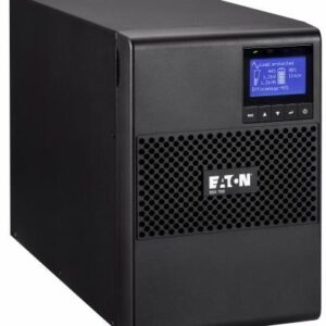 Eaton 9SX nepertraukiamo maitinimo resursai (UPS) Dviguba konversija (prisijungus) 1 kVA 900 W 6 AC išvestis(ys / čių) - Image 2