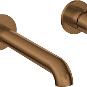 Concealed washbasin faucet
