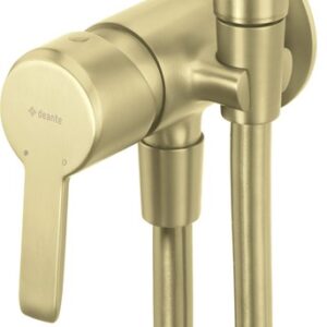 Concealed bidet mixer with bidetta receiver