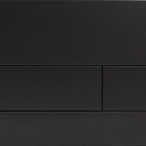 Flush plate for concealed frames - slim