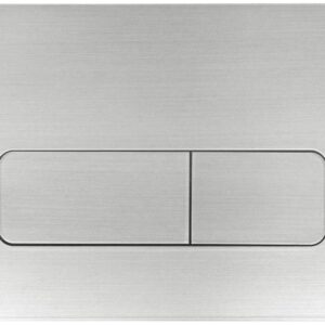 Flush plate for concealed frames - slim