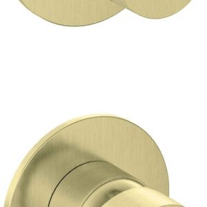 Concealed shower mixer with shower switch