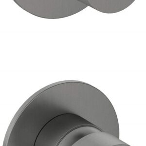 Concealed shower mixer with shower switch