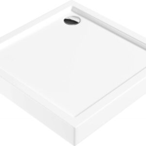 Acrylic square shower tray 80 cm