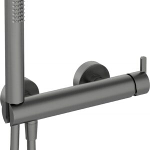 Shower faucet with shower set