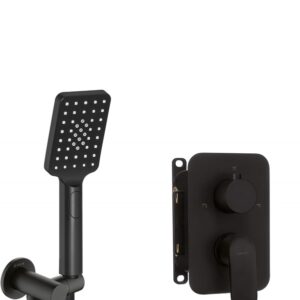 Concealed shower set with mixer BOX