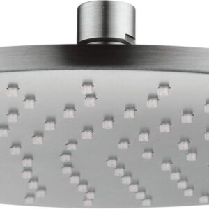 Brass shower head - round