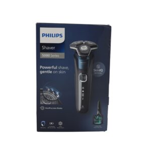 Philips SHAVER Series 5000 S5889/50 skustuvas vyrams Rotorinis skustuvas Apkarpymo mašinėlė Mėlyna - Image 2