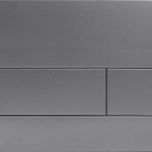 Flush plate for concealed frames - slim